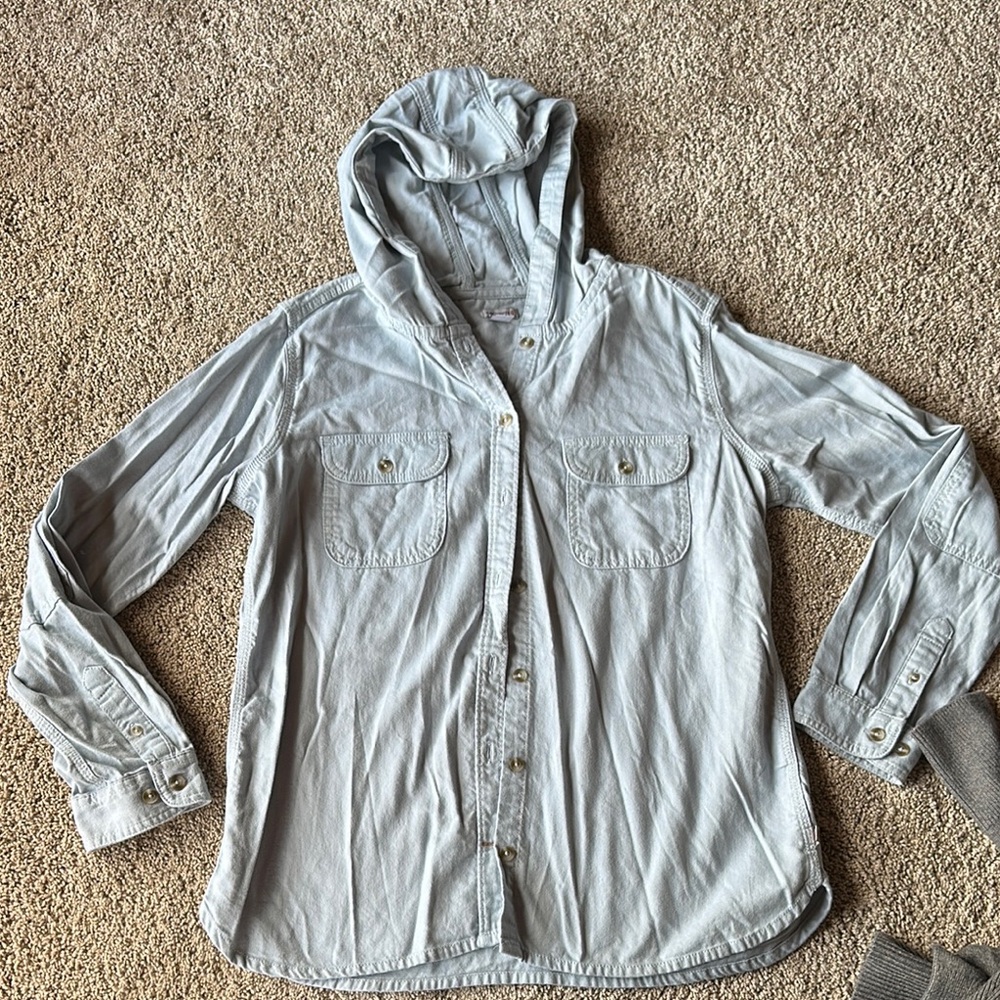 NWOT Carhartt flannel